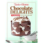 Taste of Home Chocolate Delights 9781617654954