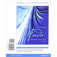 Anda! Curso intermedio, Books a la Carte Edition, Quick Guide to Spanish Grammar, and MySpanishLab with Pearson eText 9780205944958