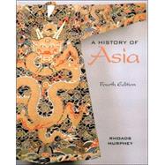 History of Asia, A 9780321104960