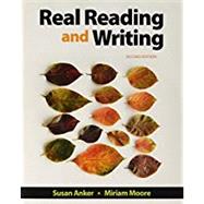 Real Reading and Writing Paragraphs and Essays 9781319054960