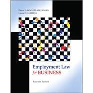Employment Law for Business 9780073524962