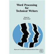 Word Processing for Technical Writers