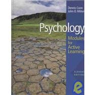 Psychology : Modules for Active Learning with Concept Modules with Note-Taking and Practice Exams 9780495504962