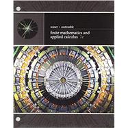 Bundle: Finite Mathematics and Applied Calculus, Loose-leaf Version, 7th + WebAssign, Single-Term Printed Access Card