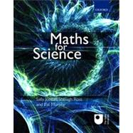 Maths for Science 9780199644964