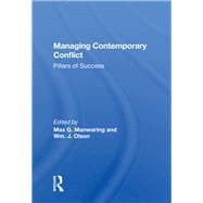 Managing Contemporary Conflict 9780367014964