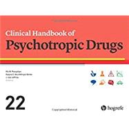 Clinical Handbook of Psychotropic Drugs 9780889374966