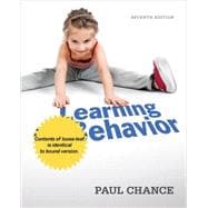 Cengage Advantage Books: Learning and Behavior 9781111834968