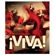 ¡Viva! (LL Student Text & Supersite Plus Code (w/ WebSAM + vText) 9781626804968