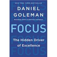 Focus: The Hidden Driver of Excellence 9780062114969