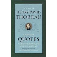 The Daily Henry David Thoreau 9780226624969