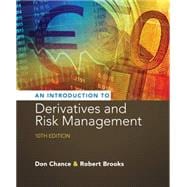 Introduction to Derivatives and Risk Management (with Stock-Trak Coupon) 9781305104969