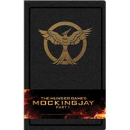 The Hunger Games: Mockingjay Part 1 Hardcover Ruled Journal (Large) 9781608874972