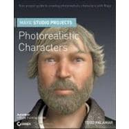 Maya Studio Projects : Photorealistic Characters 9780470944974