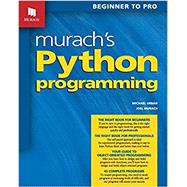Murach's Python Programming 9781890774974