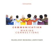 Communication Making Connections 9780134184975