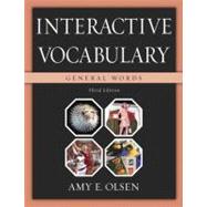 Interactive Vocabulary : General Words 9780321364975