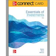Connect 1-Semester Access Card for Essentials of Investments 9781259354977