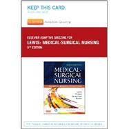 Elsevier Adaptive Quizzing for Lewis Medical-surgical Nursing (36-month) 9780323244978