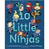 10 Little Ninjas 9780553534979