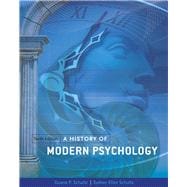 A History of Modern Psychology 9781111344979