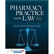Pharmacy Practice and the Law 9781284154979