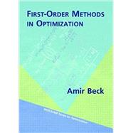 First-Order Methods in Optimization