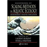 Handbook of Scaling Methods in Aquatic Ecology 9780367394981
