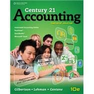 Century 21 Accounting General Journal 9780840064981