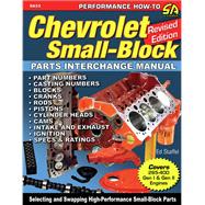 Chevrolet Small Block Parts Interchange Manual 9781613254981