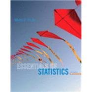 Essentials of Statistics & MathXL 6 month access card package 9780133954982