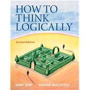 How to Think Logically 9780205154982