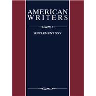 American Writers 9780684324982