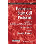 Embryonic Stem Cell Protocols