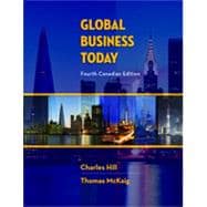 Global Business Today, 4th Edition 9781259024986