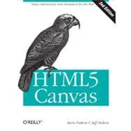 Html5 Canvas 9781449334987