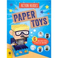 Action Heroes Paper Toys 9781908164988