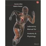 Laboratroy Manual for Anatomy and Physiology 9781118344989
