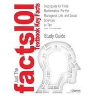 Outlines & Highlights for Finite Mathematics: For the Managerial, Life, and Social Sciences 9781428834989