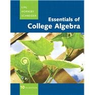 Essentials of College Algebra 9780321664990