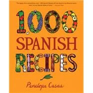 1,000 Spanish Recipes 9780470164990