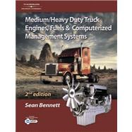 Medium/Heavy Duty Truck Engines, Fuel & Computerized Management Systems 9781401814991