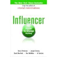 Influencer: The Power to Change Anything, First edition (Hardcover) 9780071484992