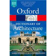 The Oxford Dictionary of Architecture 9780199674992