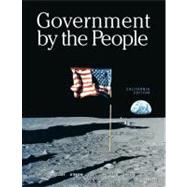 Government by the People, California Edition 9780132394994