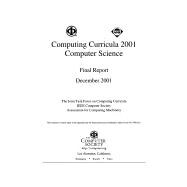 Computing Curricula 2001 : Computer Science