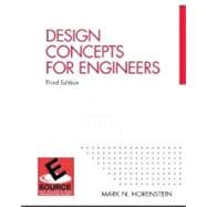 Design Concepts for Engineers 9780131464995