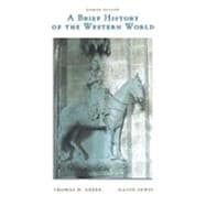 A Brief History of the Western World 9780155074996