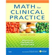 Math for Clinical Practice 9780323064996