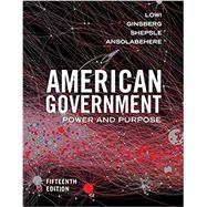 American Government 9780393674996